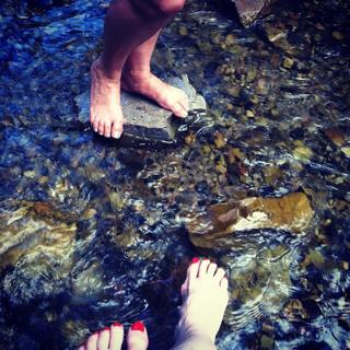 Frances Fisher feet photo 6