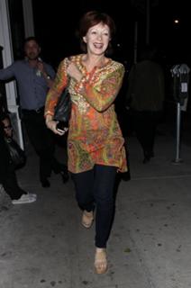 Frances Fisher feet photo 3