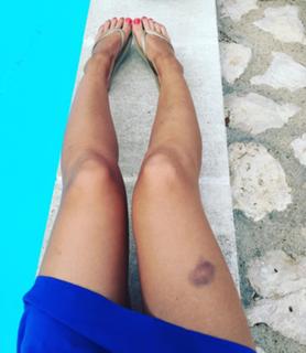 Frances Lefebure feet photo 2