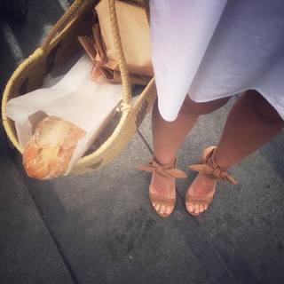 Frances Lefebure feet photo 3