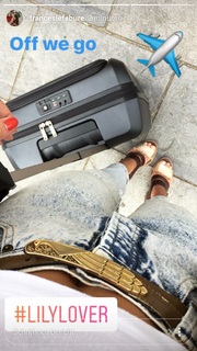 Frances Lefebure feet photo 5
