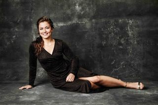 Frances Lefebure feet photo 9