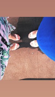 Frances Lefebure feet photo 19