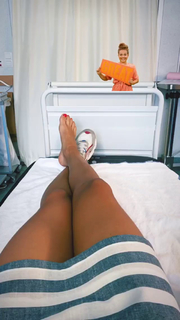 Frances Lefebure feet photo 10
