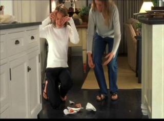 Frances McDormand feet photo 2