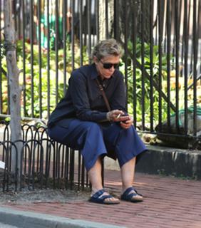 Frances McDormand feet photo 1