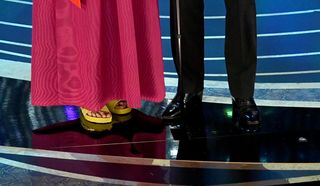 Frances McDormand feet photo 1