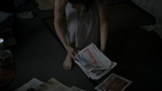 Frances O'Connor feet photo thumbnail