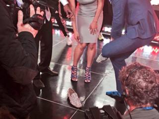 Frances Rivera feet photo 1