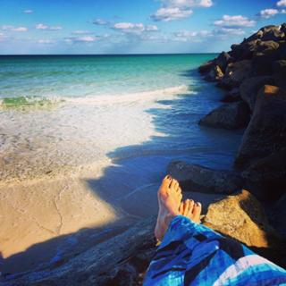 Frances Rivera feet photo 15