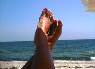 Frances Rivera feet photo 1