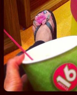 Frances Rivera feet photo 2