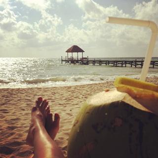 Frances Rivera feet photo 3