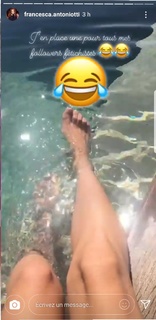 Francesca Antoniotti feet photo 20