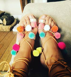 Francesca Antoniotti feet photo 18