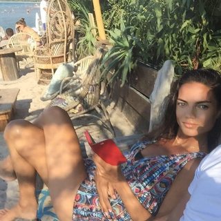 Francesca Antoniotti feet photo 14