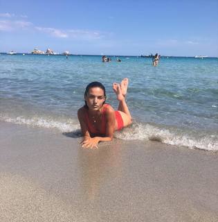 Francesca Antoniotti feet photo 13