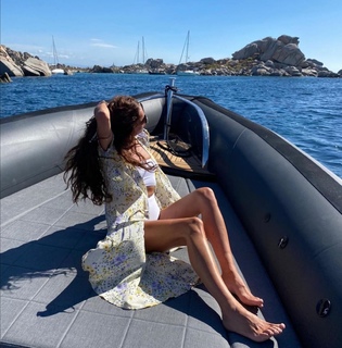 Francesca Antoniotti feet photo 1