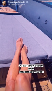 Francesca Antoniotti feet photo 19