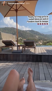 Francesca Antoniotti feet photo 13