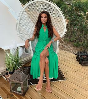 Francesca Antoniotti feet photo 12