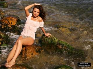 Francesca Antoniotti feet photo 2