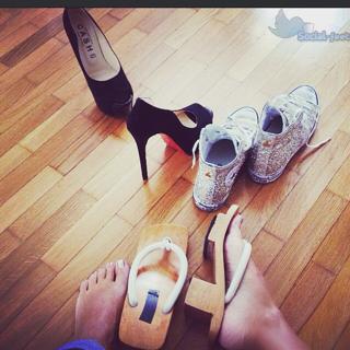 Francesca Barra feet photo 5