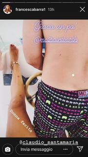 Francesca Barra feet photo 9