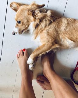 Francesca Barra feet photo 4