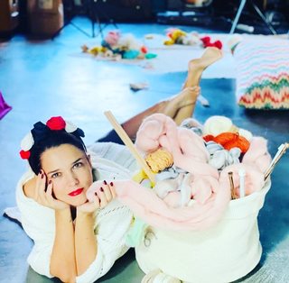 Francesca Barra feet photo 1