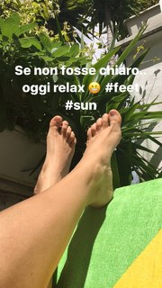 Francesca Belussi feet photo 8