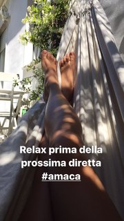 Francesca Belussi feet photo 4