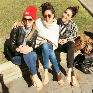 Francesca Belussi feet photo 3