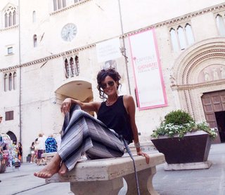 Francesca Belussi feet photo 4