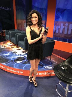 Francesca Belussi feet photo 1