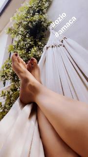 Francesca Belussi feet photo 1