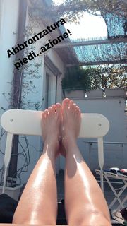 Francesca Belussi feet photo 2