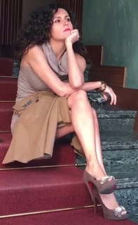 Francesca Belussi feet photo 3