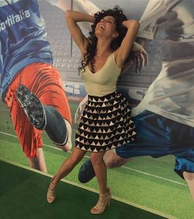 Francesca Belussi feet photo 7