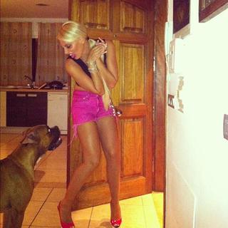 Francesca Brambilla feet photo 2