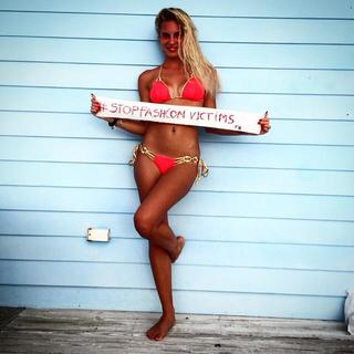Francesca Brambilla feet photo 4