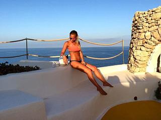 Francesca Brambilla feet photo 5