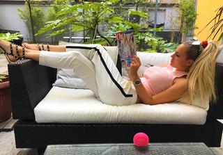 Francesca Brambilla feet photo 10