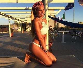 Francesca Brambilla feet photo 6