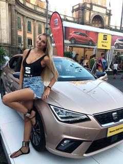 Francesca Brambilla feet photo 1