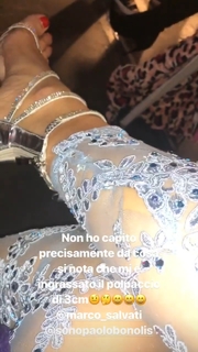 Francesca Brambilla feet photo 3