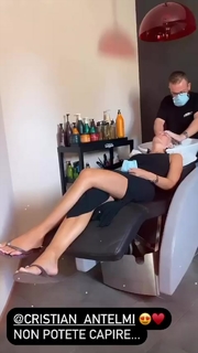 Francesca Brambilla feet photo 6