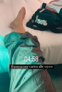 Francesca Brambilla feet photo 3
