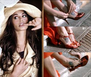Francesca Chillemi feet photo thumbnail