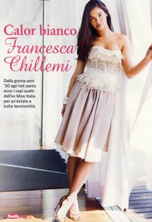 Francesca Chillemi feet photo thumbnail
